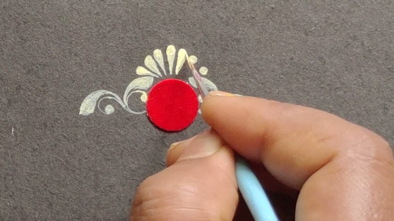 bridal kolka for beginner//সহজ ব্রাইডাল কলকা//reception kolka