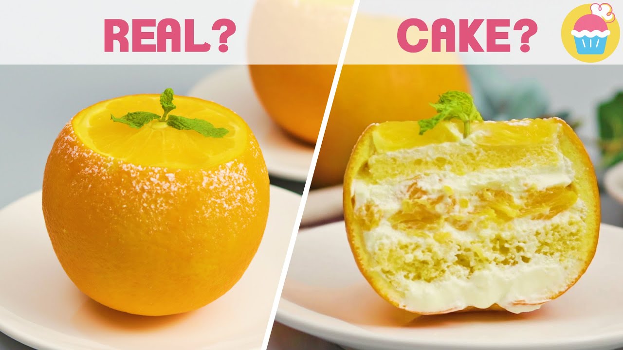 FAKE Or REAL? | Realistic Cakes | Cake Decorating Ideas | Nyam Nyam