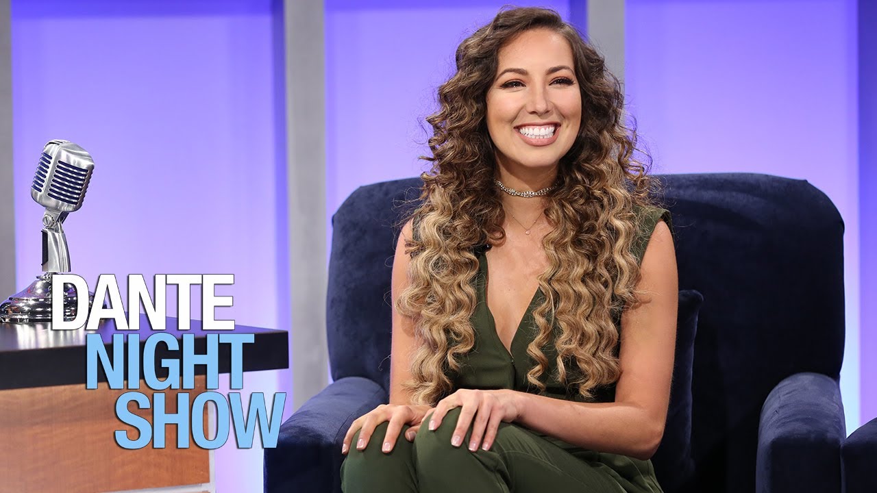 La bella Setareh Khatibi... nos conquistó con su carisma y talento - Dante Night Show