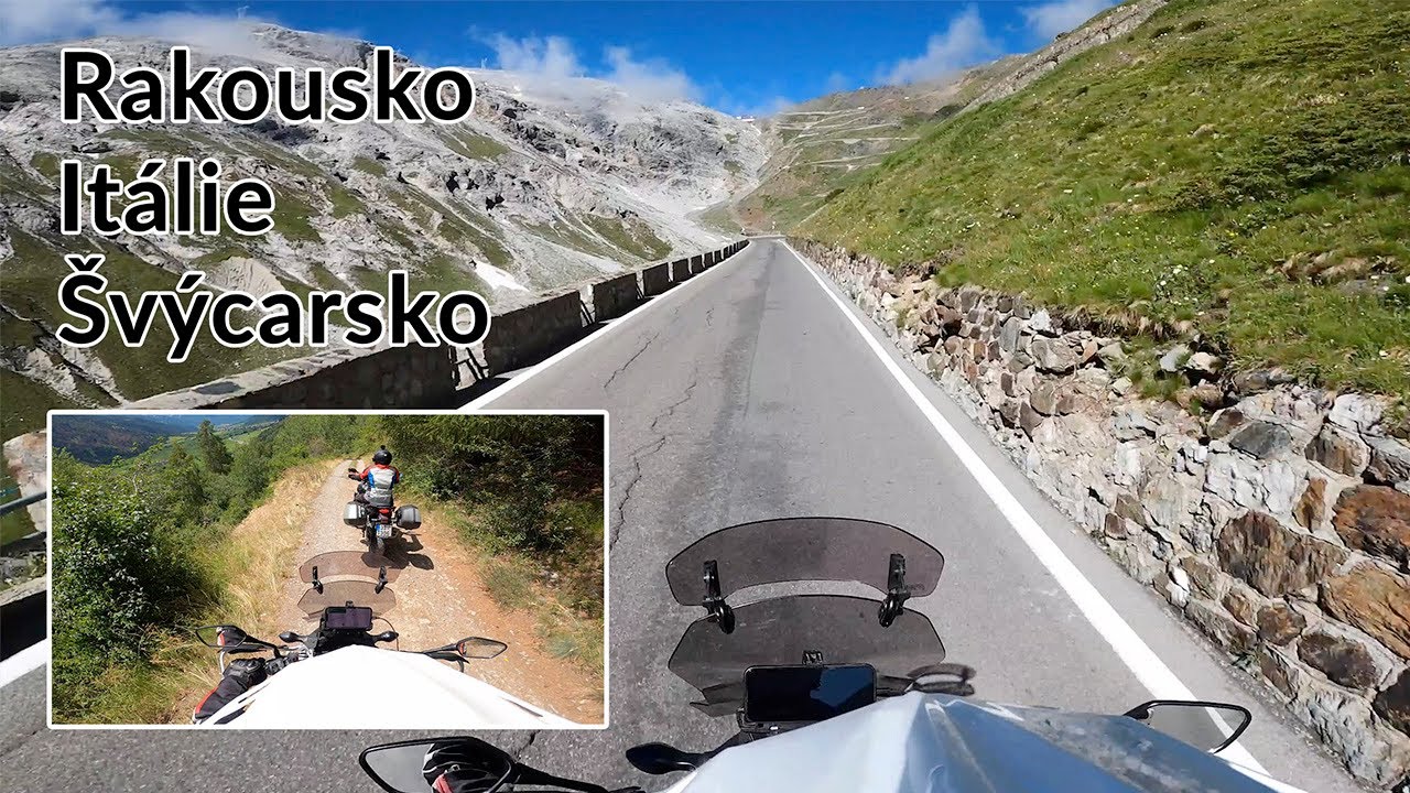 Dolomity na motorkách - 2023 🏍