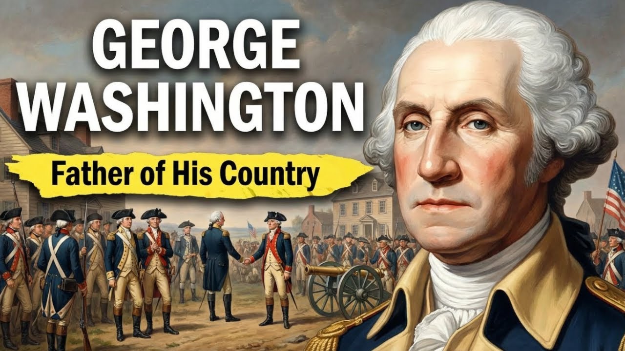Fall Asleep to the Entire History of George Washington
