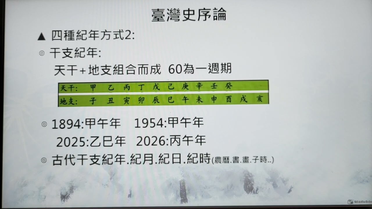 2026 新版大花歷史講堂國一上第一講