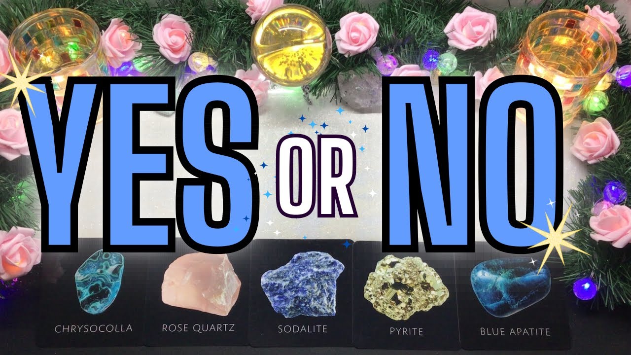 Pick a Card 🔮 Tarot 🔮 Yes or No