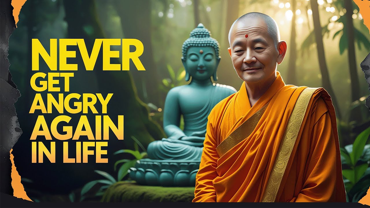 Never Get Angry Again in Life 😊❤️ | Buddhist Teachings | slbuddhism