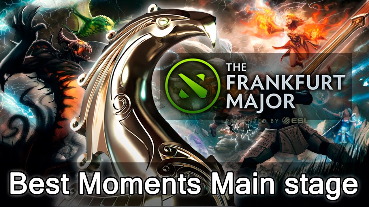 Лучшие моменты Frankfurt Major 2015