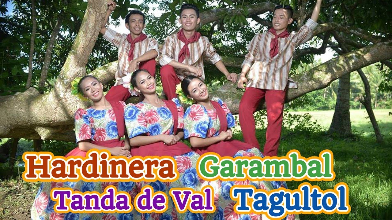 HARDINERA | TANDA DE VAL | GARAMBAL | TAGULTOL - Philippine Folk Dances by Atimonan DYD Dance Troupe