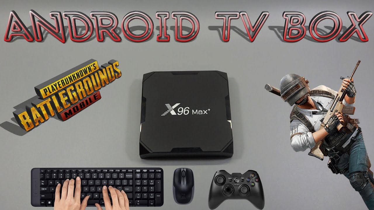 Активация PANDA PRO для игры PUBG и других на СМАРТ ТВ Android TV Box X96 Max plus и других моделей