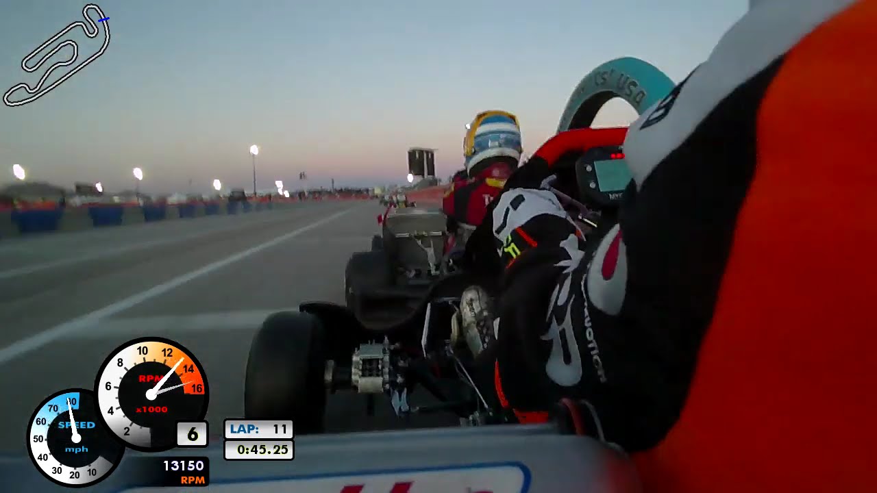 2024 SKUSA Supernats 27 KZ 25th-8th