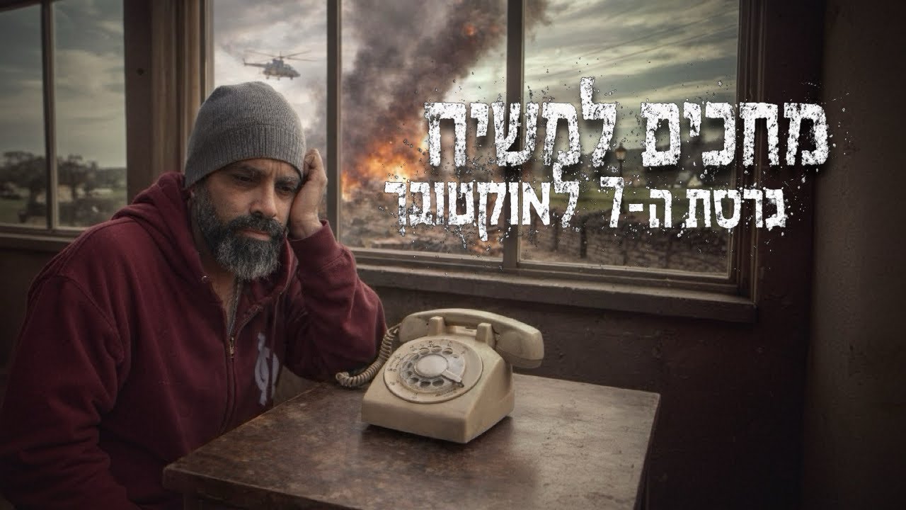 מחכים למשיח (שלום חנוך) גרסת ה- 7 לאוקטובר - ביצוע גלעד בן זקן