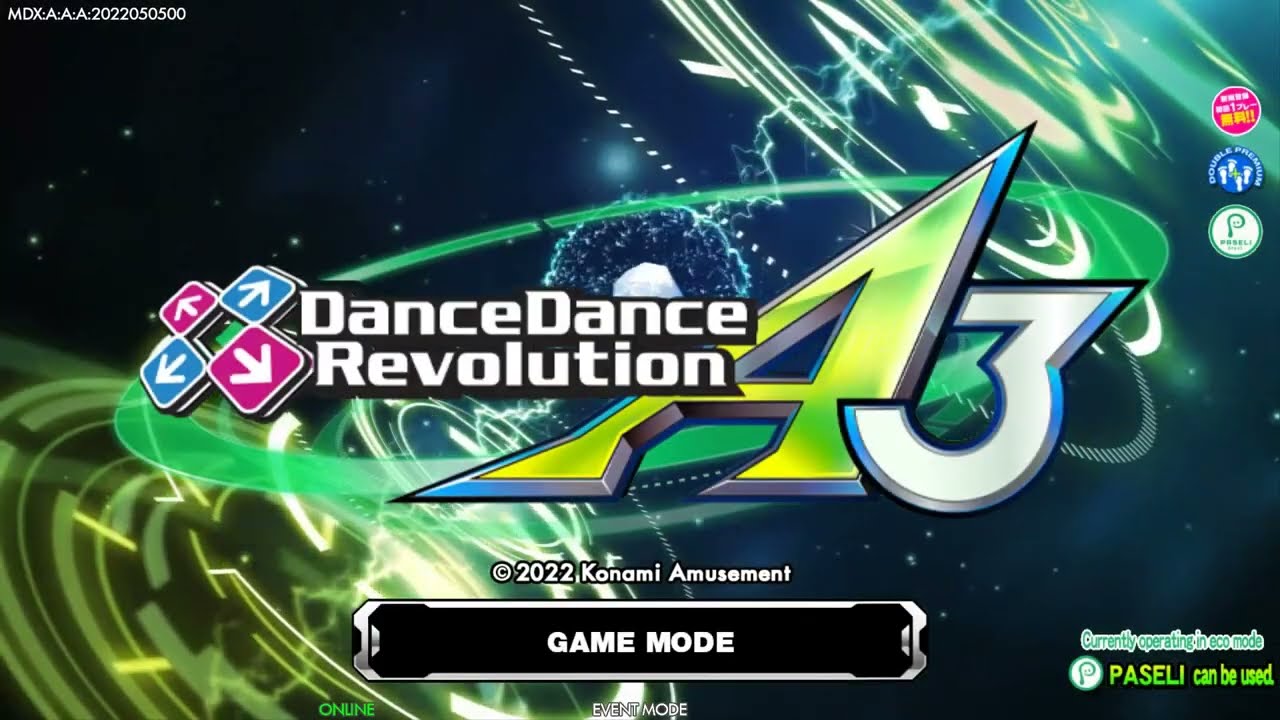 StepMania5 - DDR A3 White Cab Theme - An Edit of Curilang's DDR A3 Theme (UPDATED v3.0 Link in Desc)