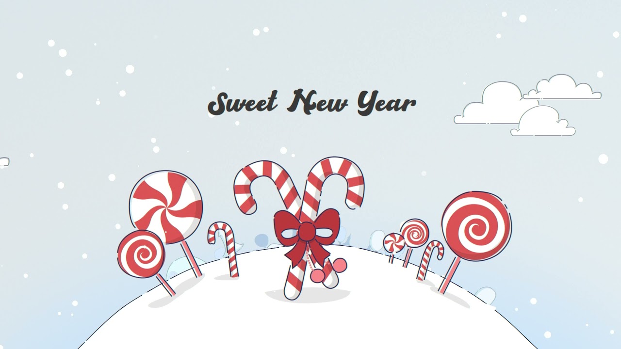 Christmas Greeting Video 2023 | After Effects Template | Christmas Motion Graphics