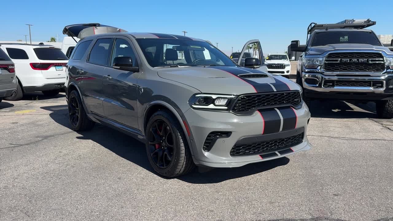 2023 DODGE DURANGO SRT HELLCAT AWD NV Henderson, Las Vegas, Bullhead City, Boulder City, North ...