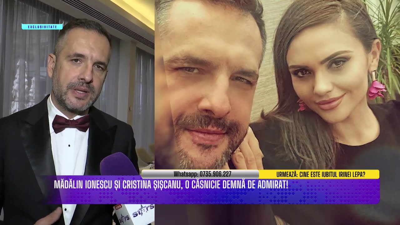 CRISTINA ŞIŞCANU-IONESCU - PETRECERE DE ZIUA EI DE NAŞTERE ÎNTR-UN CADRU SELECT ALĂTURI DE CEI DRAGI