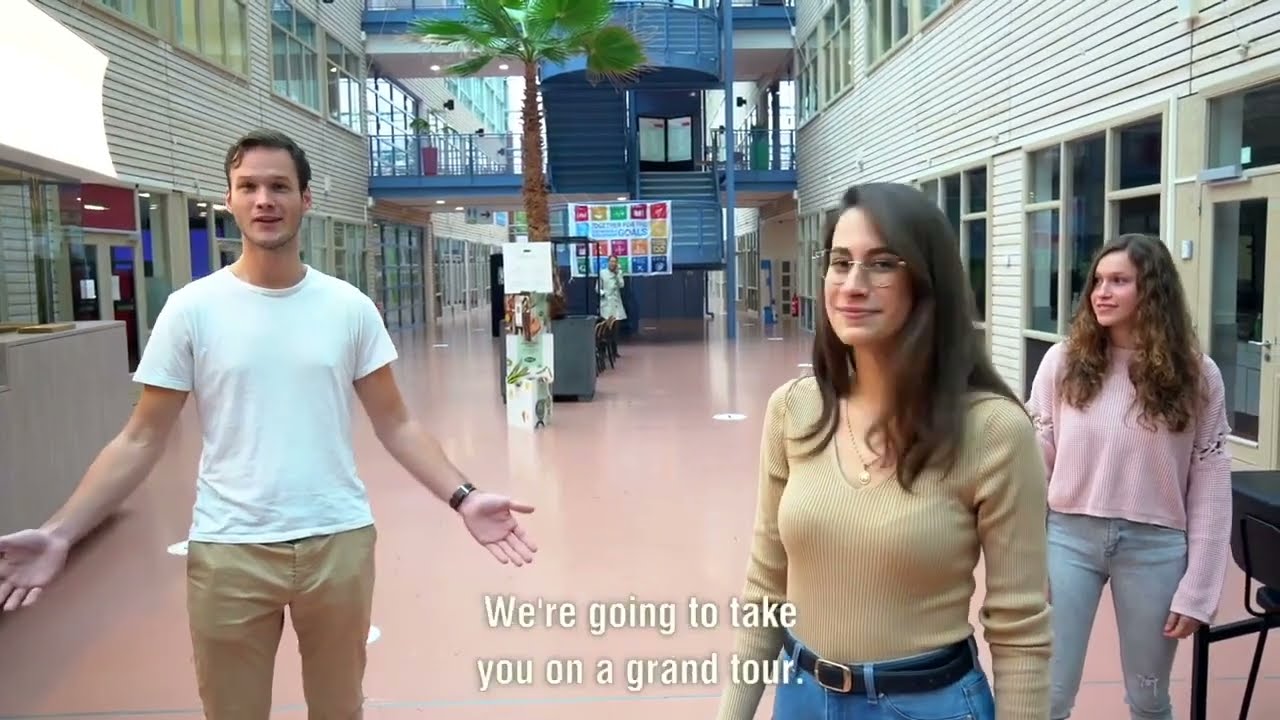 Guided Tour HAS green academy