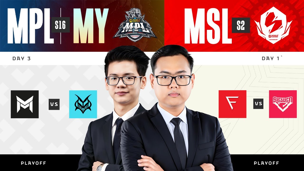 [Official Restream]MSL [S2] PLAYOFFS{Day1} FCON vs T7 (Bo5) 🇲🇲 LIVE🔴