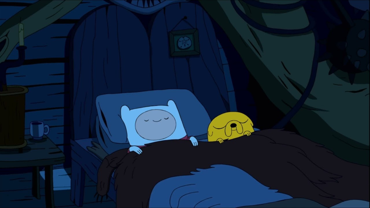 Adventure time ambience - Finn and Jake sleeping together