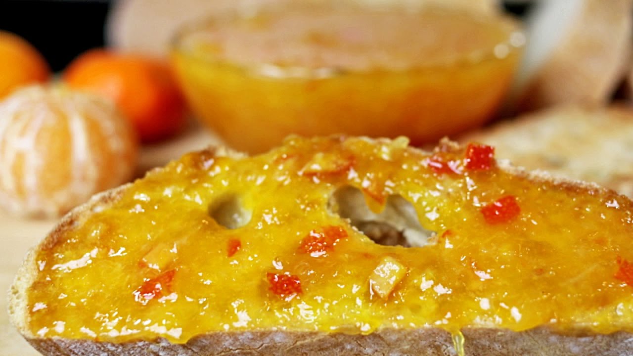 Mermelada de mandarina
