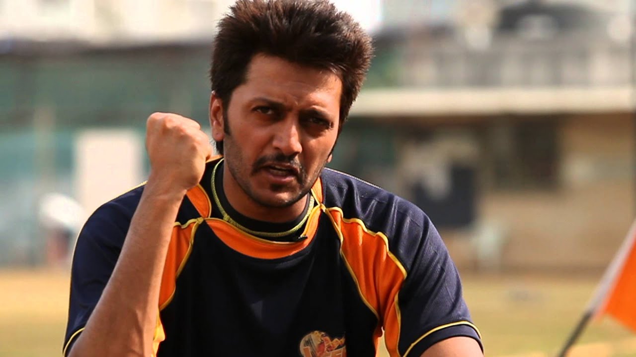 RITEISH DESHMUKH - VEER MARATHI : Celebrity Cricket League