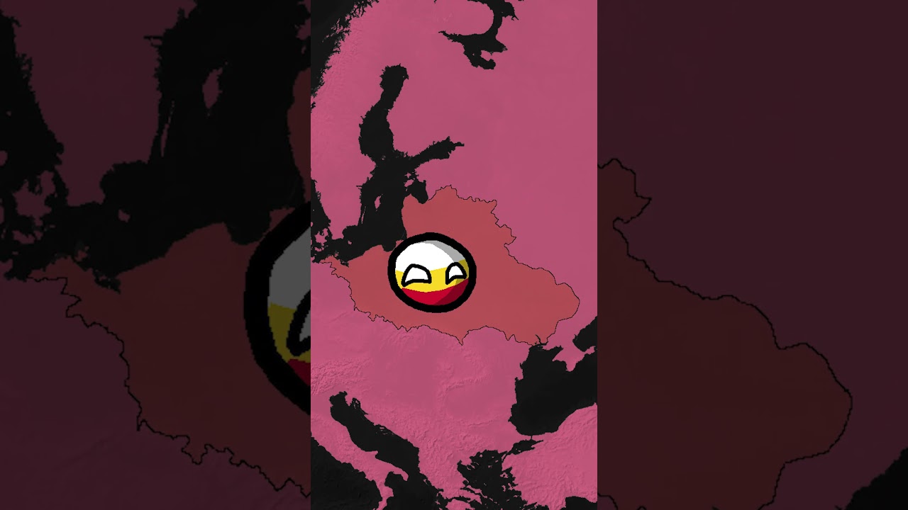 Mmm... Poland... #countryballs #alternatehistory #mapping #shorts #hoi4 #history #historia #finland
