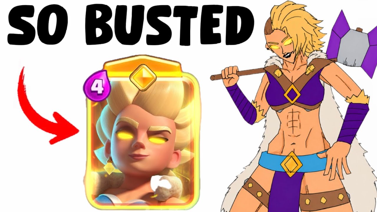 Clash Royale Changed Hero Valkyrie&rsquo;s Chain Targeting!