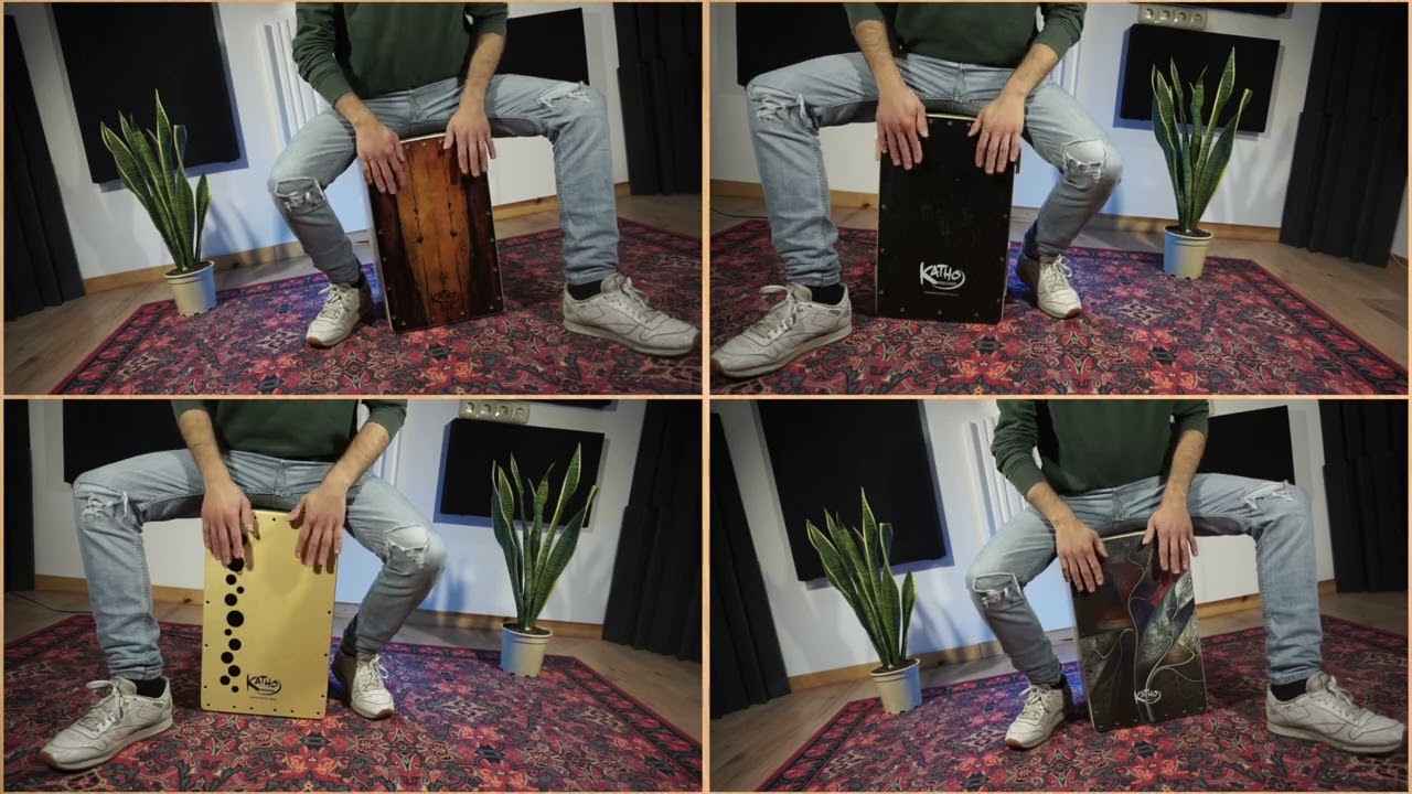 Katho Percusion  multicajon