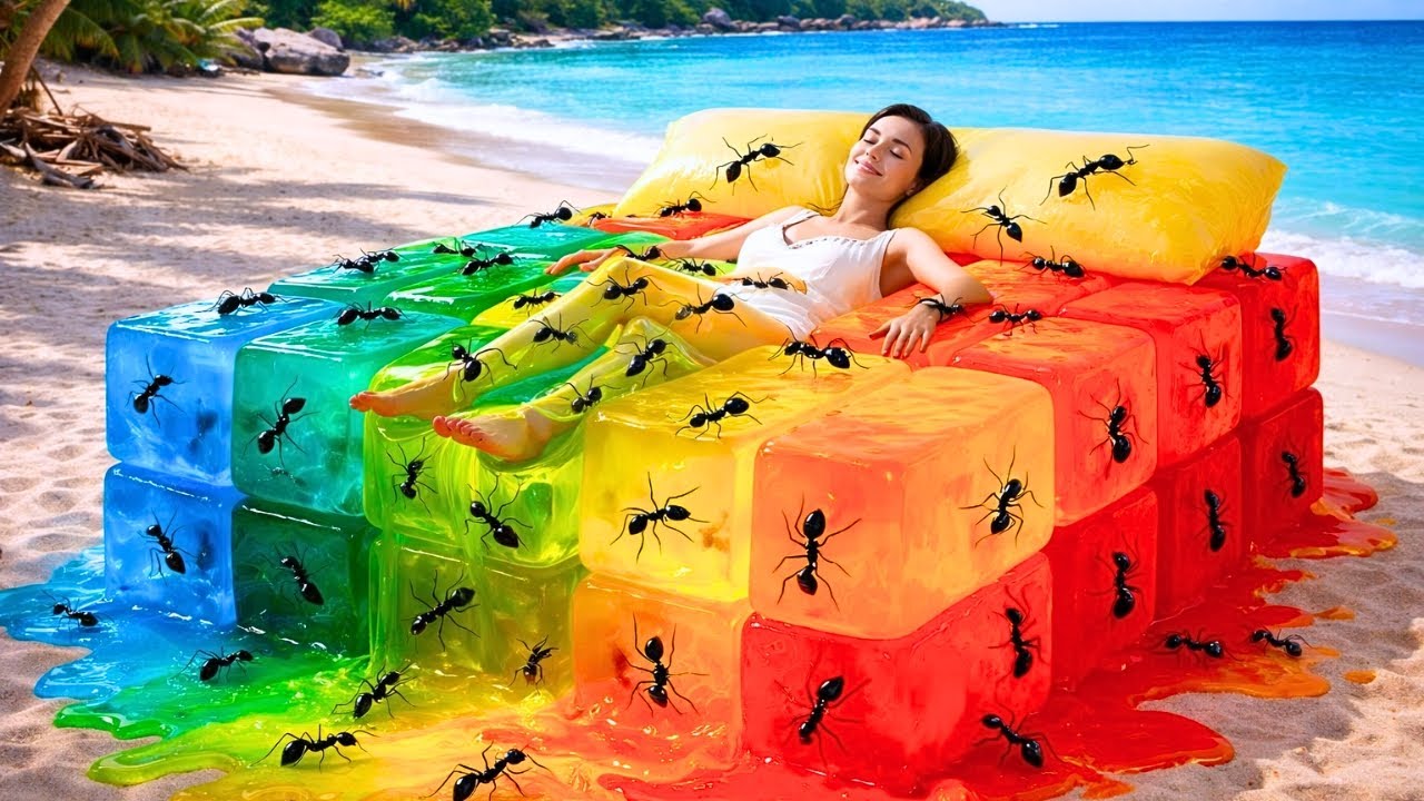 Which Dream Bed Would You Choose? 🛏️✨ Ultimate Oddly Satisfying AI ASMR (10 Minutes)