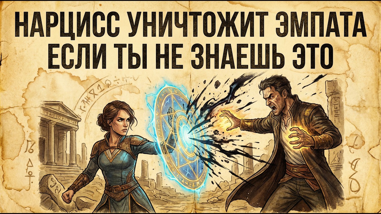 Психологические приёмы нарцисса для подавления эмпата