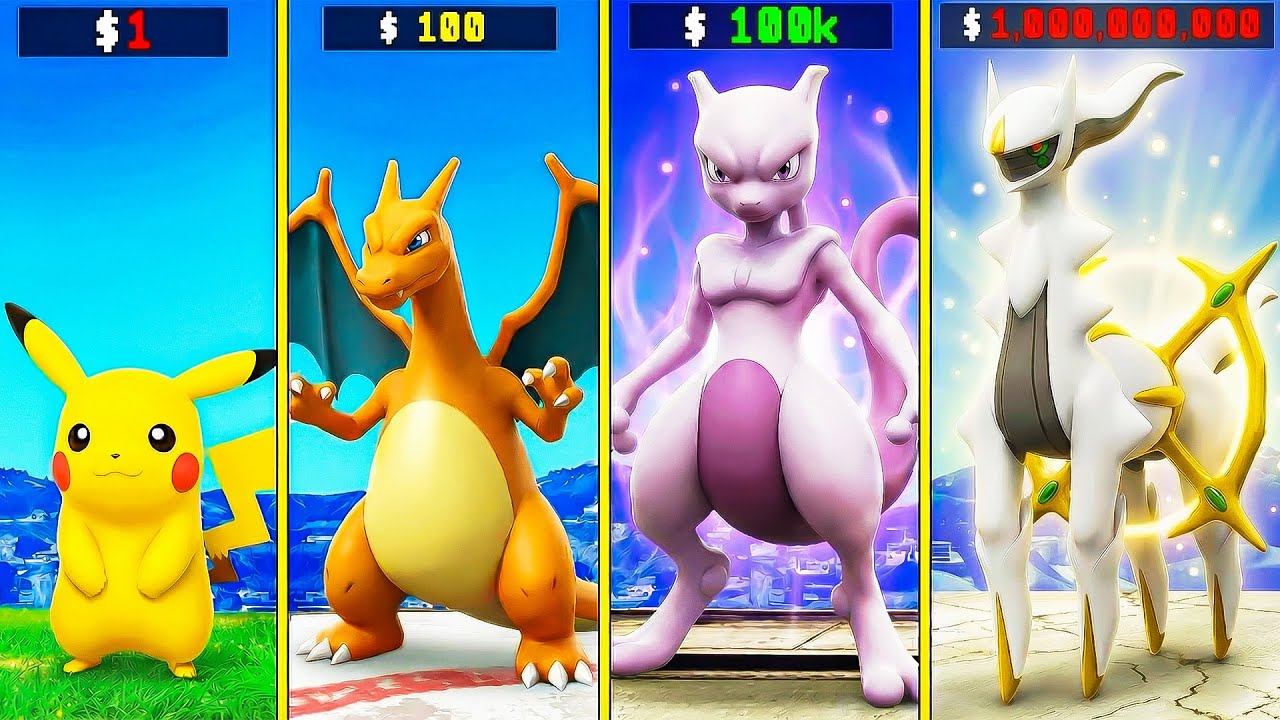 FRANKLIN Upgrading TO THE STRONGEST POKEMON in GTA 5
