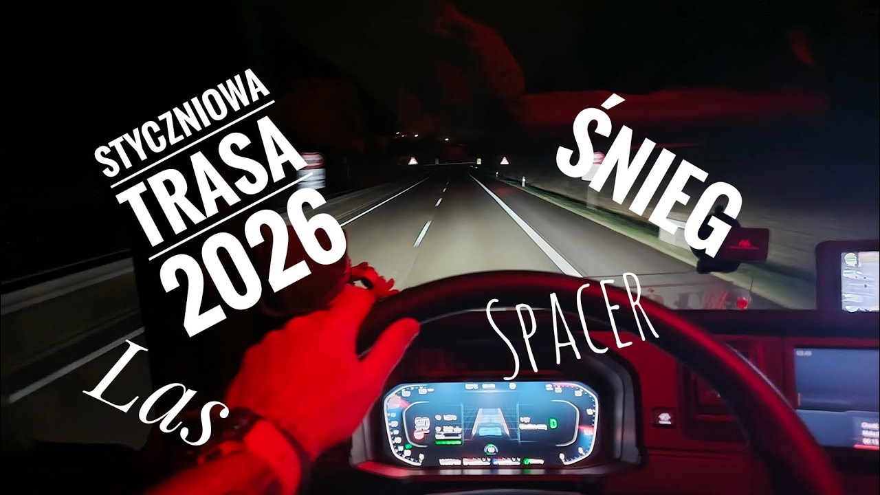 Styczniowa trasa 2026