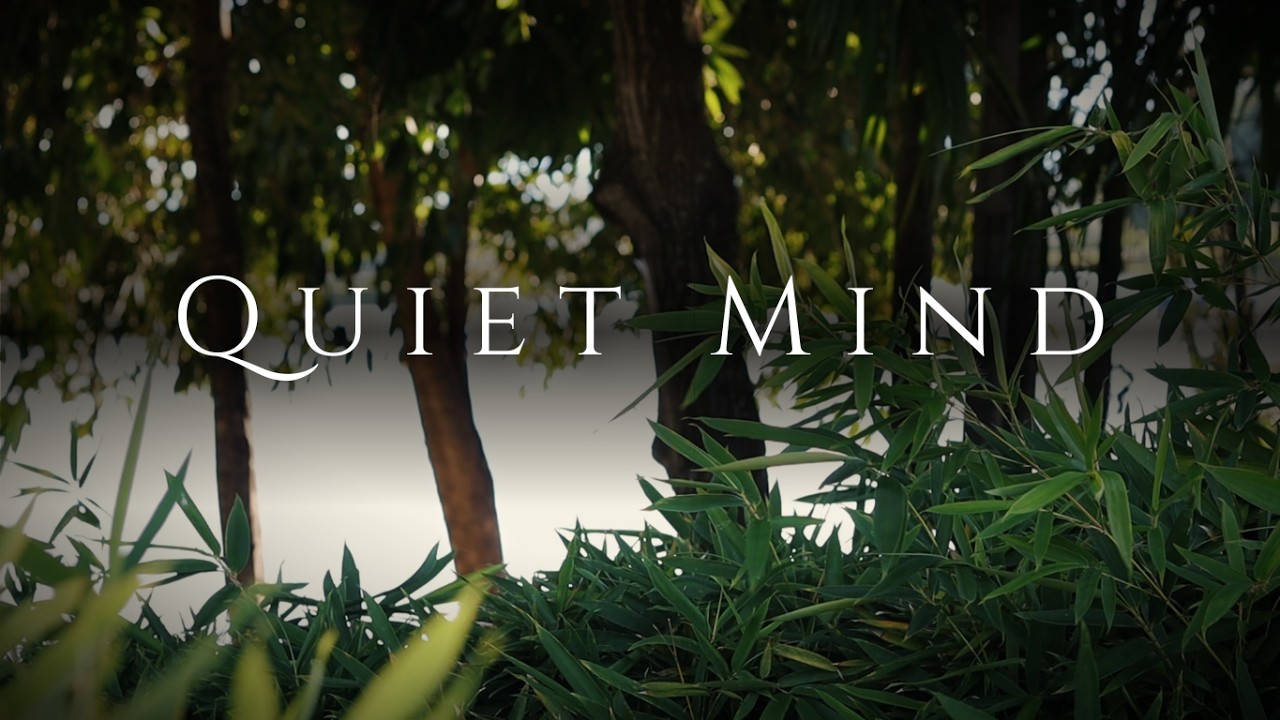 Christian Sleep Music for a Quiet Mind | Abide in God's Peace (1 Hour)