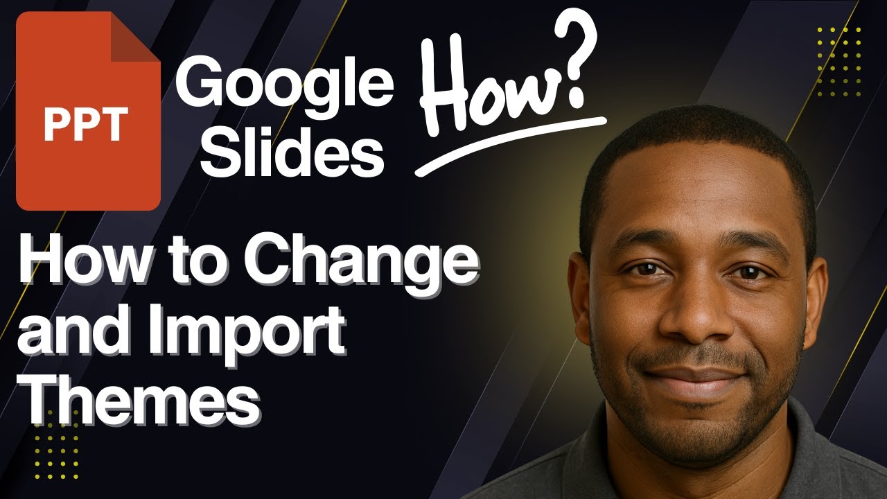 How to Change and Import Themes in Google Slides &ndash; Step-by-Step Guide