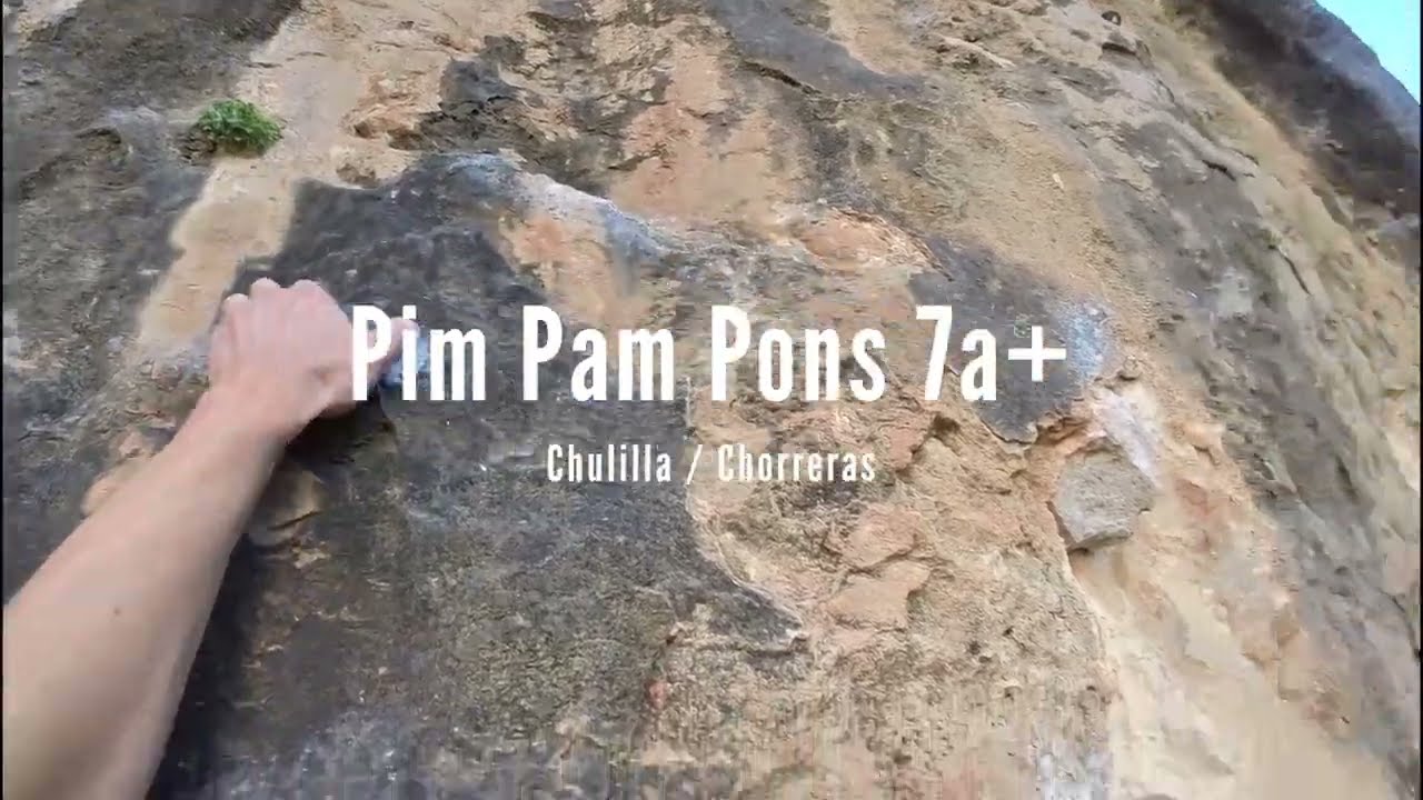 Chulilla - Pim Pam Pons 7a+