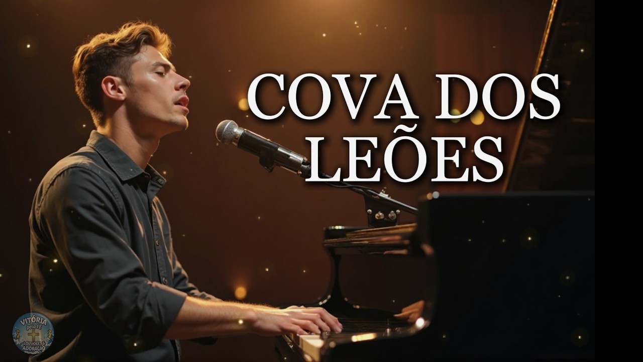 COVA DOS LEÕES | A Fé o Salvou- Louvor gospel - Emanuel de Jesus
