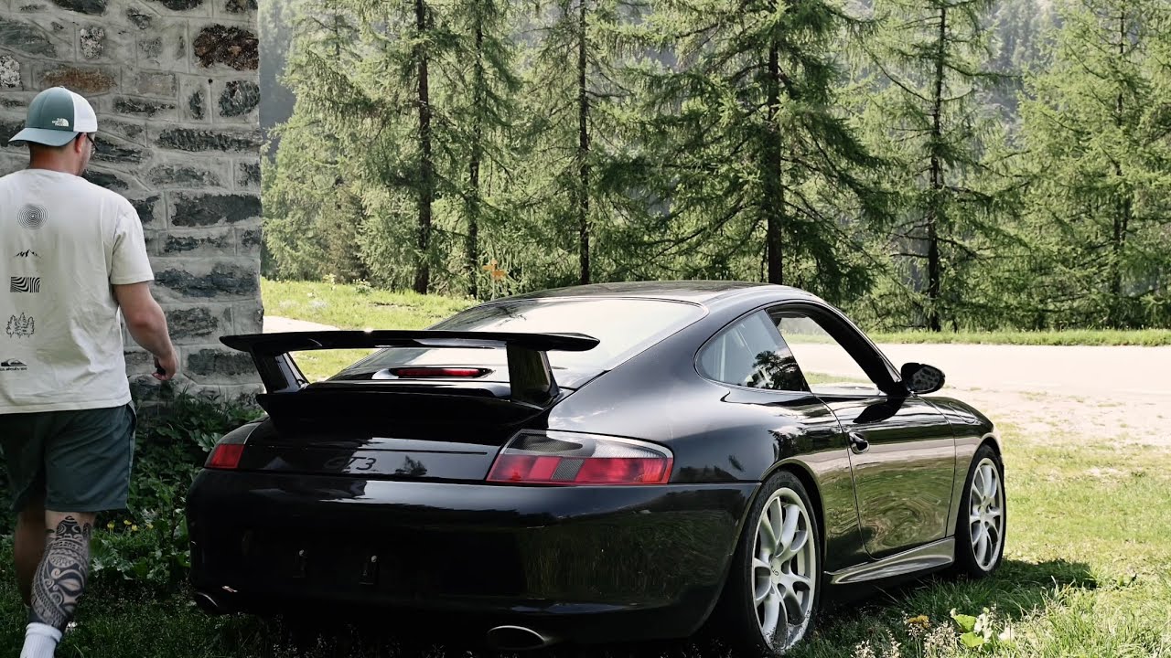 8000 RPM in a Porsche 996 GT3｜RAW SOUND｜4k
