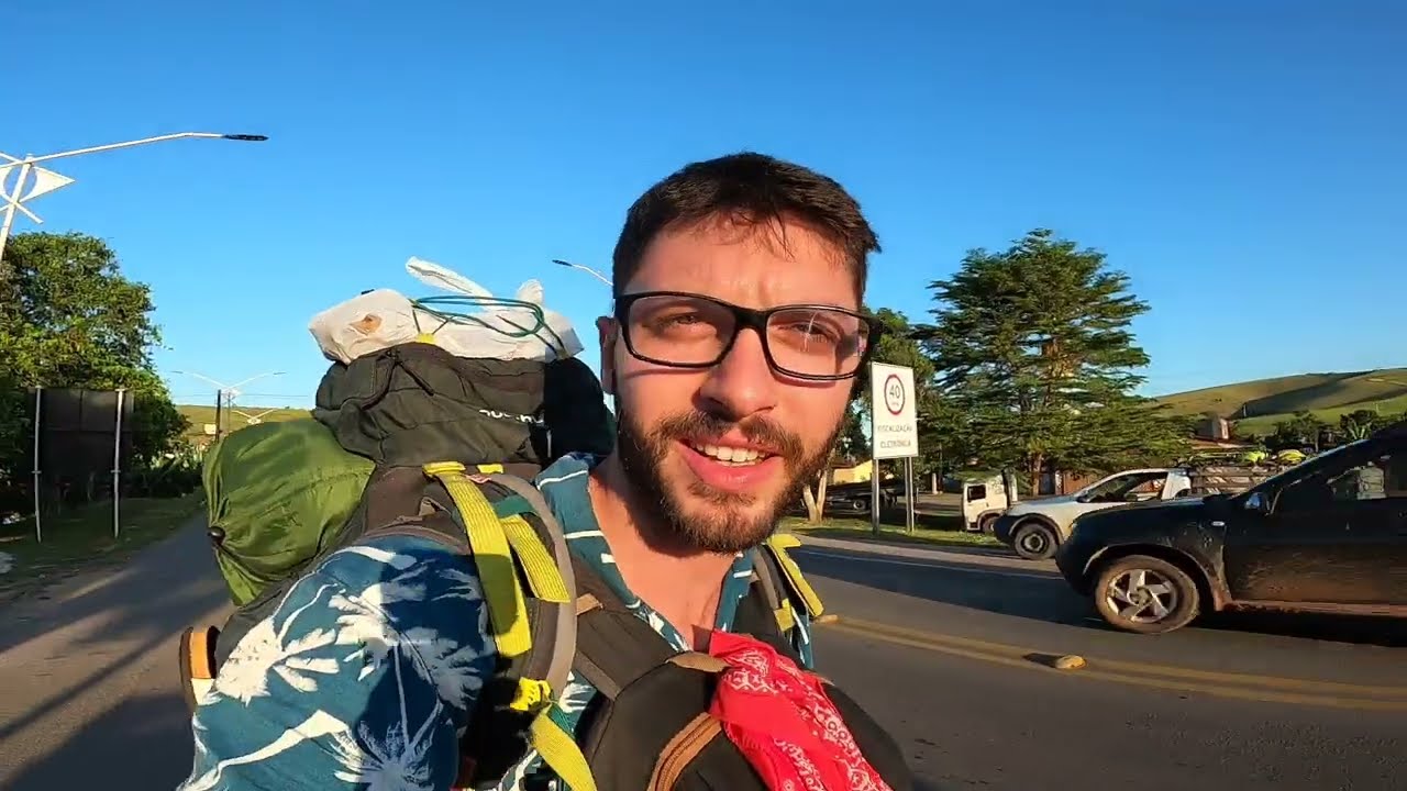 SOKAKTA UYUMAMA İZİN VERMEDİLER! 500 kilometrelik ilginç otostop 