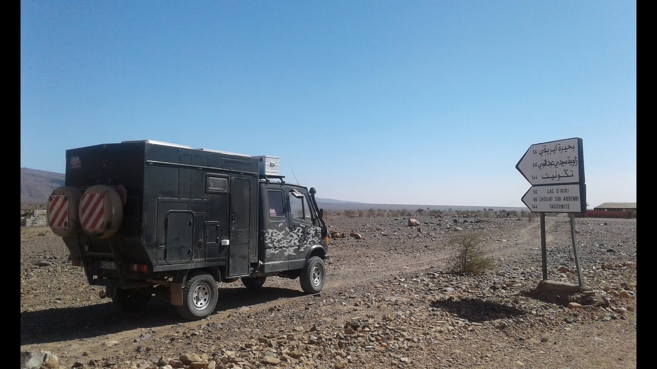 Marokko 2019 , Teil 3 - unterwegs im Mercedes 310 D 4x4 Reisemobil