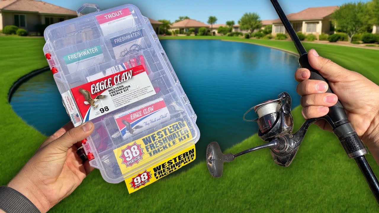 Is This LOADED Freshwater Fishing Kit a Scam?