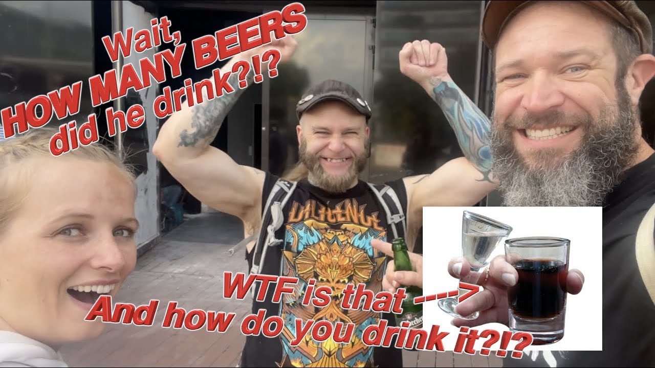 An American tries 15 Delicious German Beers in Hannover, feat. Eric der Ami