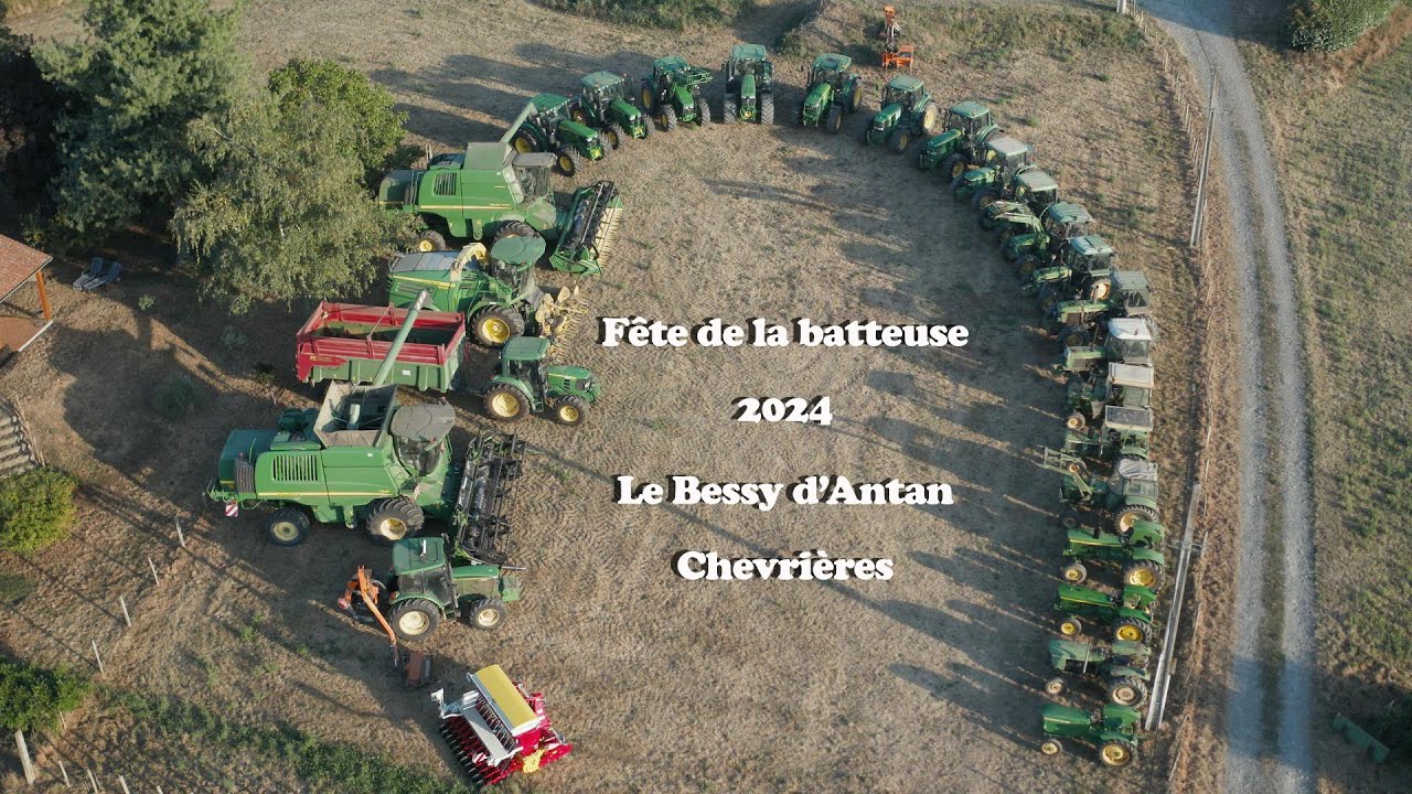 Le Bessy d' Antan Batteuse 2024