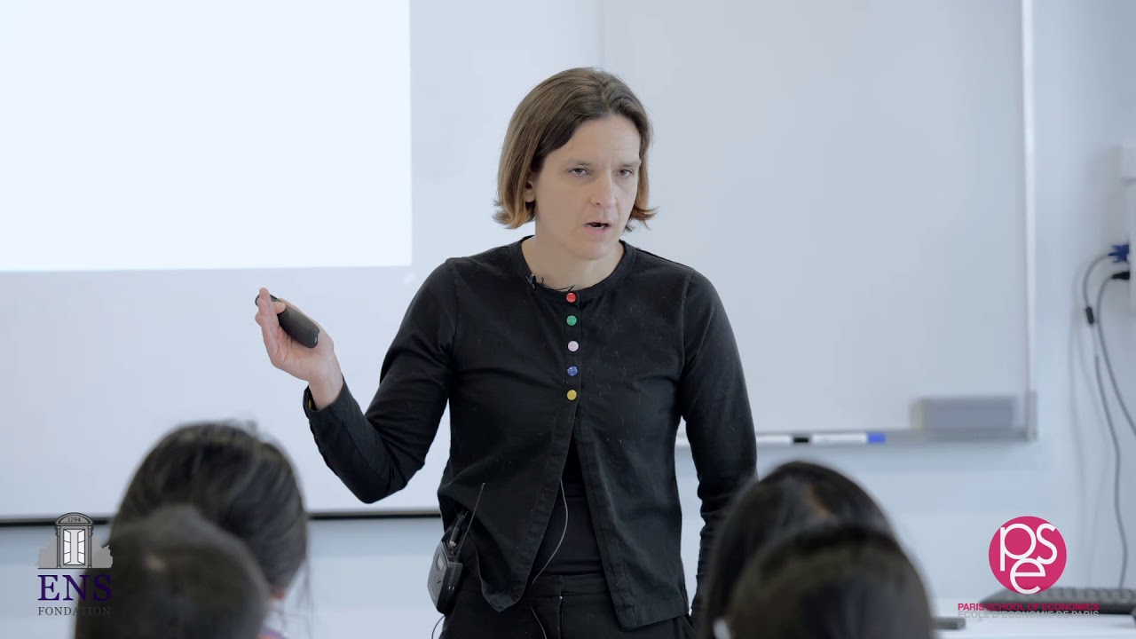 PSE credit lecture 1 - Esther Duflo (1/2)