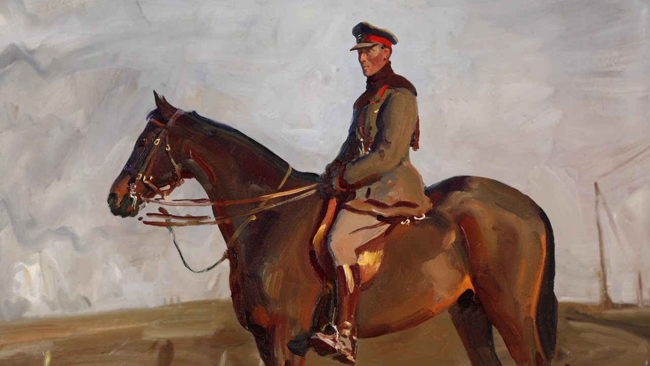 Alfred Munnings: War Artist, 1918