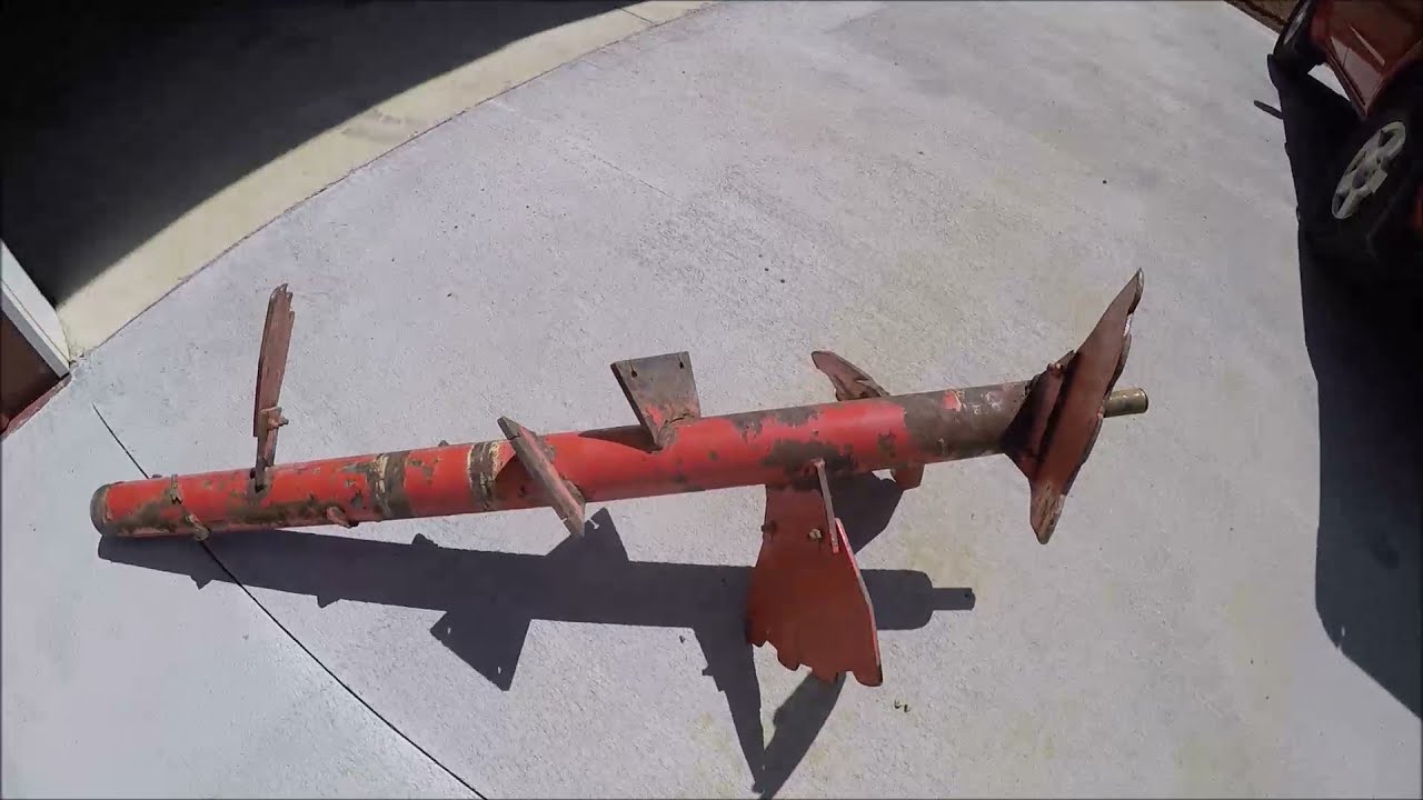 Manure spreader repair