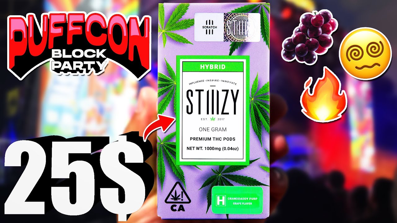 This GDP was a MUST for PUFFCON! | Stiiizy Grandaddy Purp | Cheap Carts #113