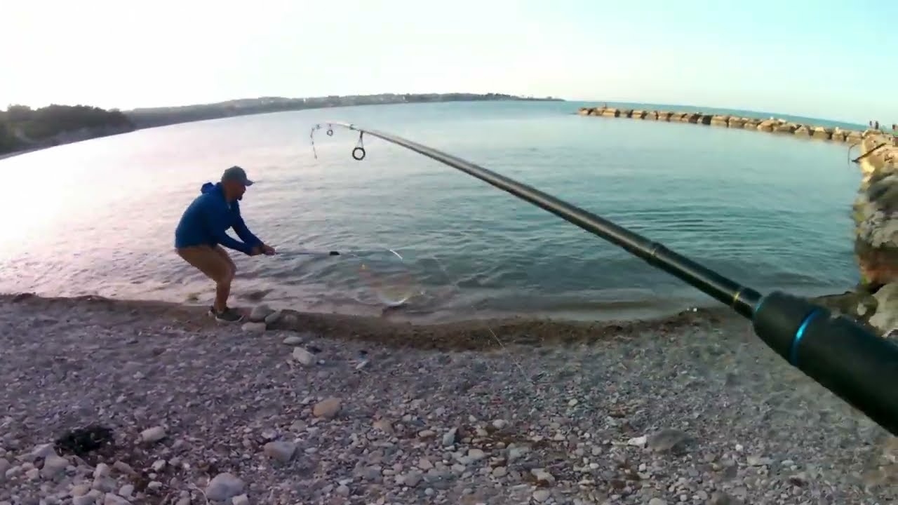 Akşam üzeri agresif Somon geldi. 8 Haziran 2025 Sinop Somon Avı #salmonfishing