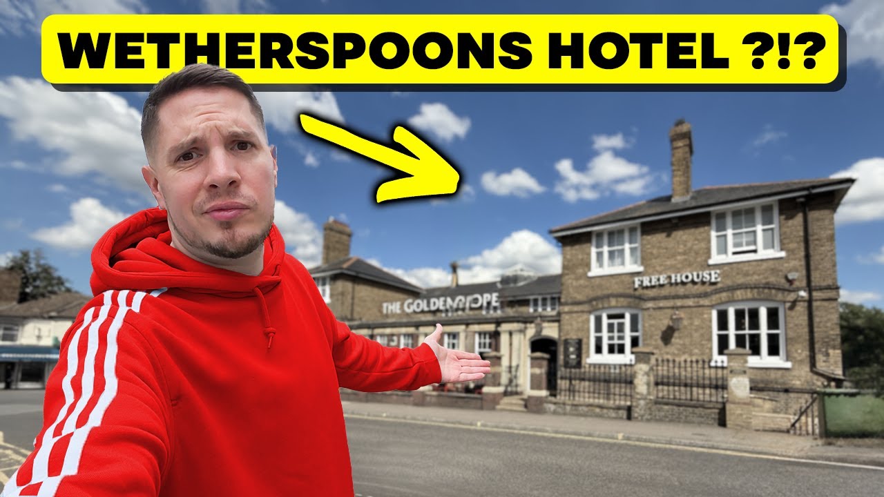 I Found A Wetherspoons Hotel (It SHOCKED me)