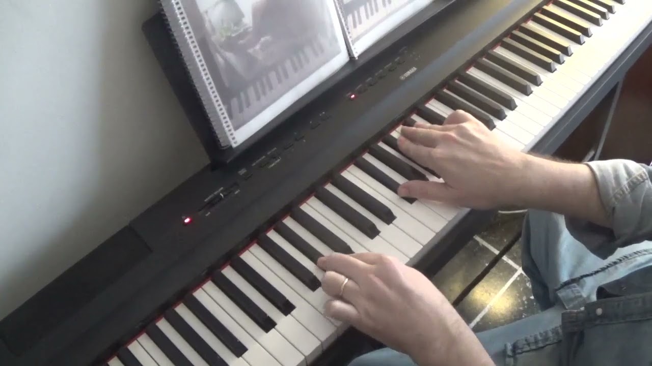 Moritat (Mack the Knife) Piano tutorial