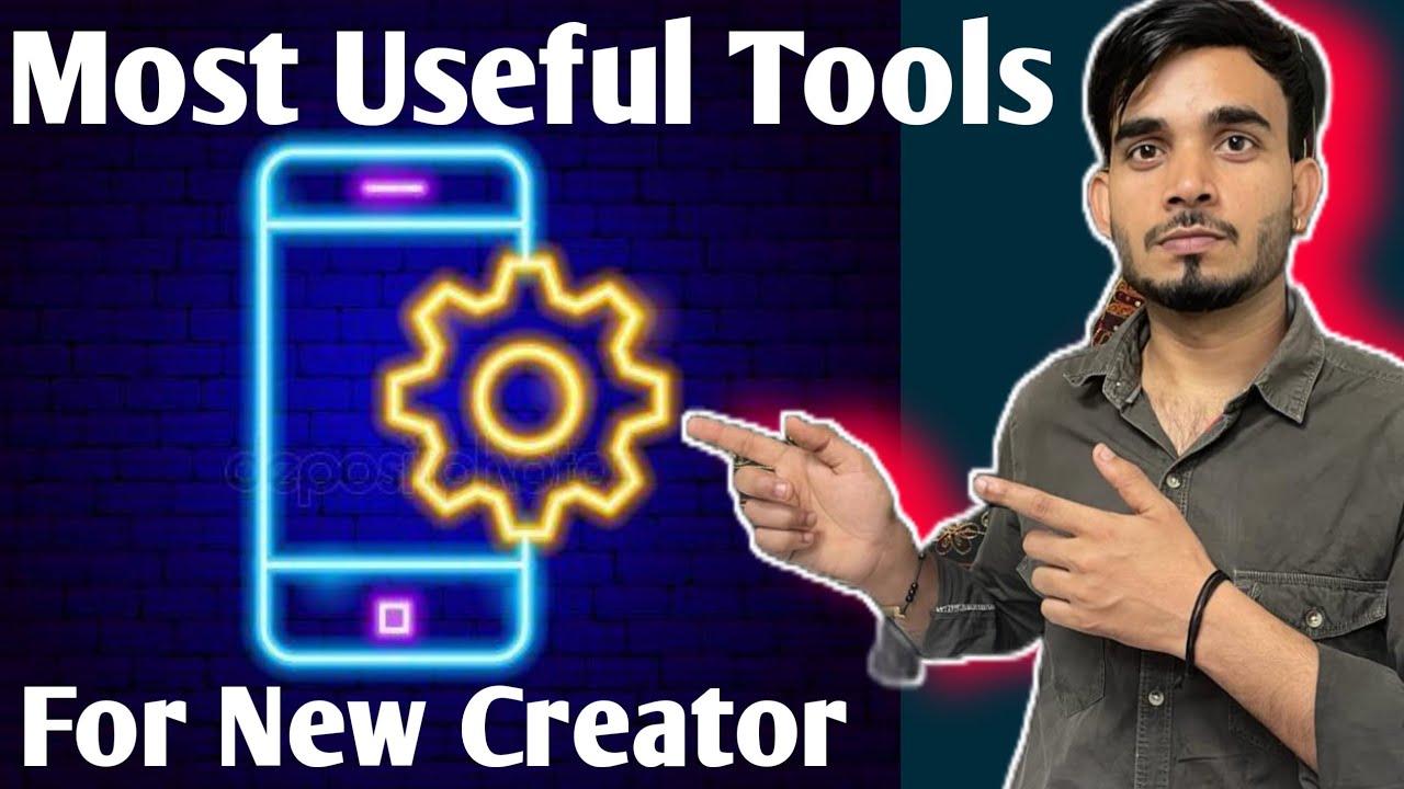 Most Useful🤯Tools For New Creator🔥new creator ke best tools 2026🚀