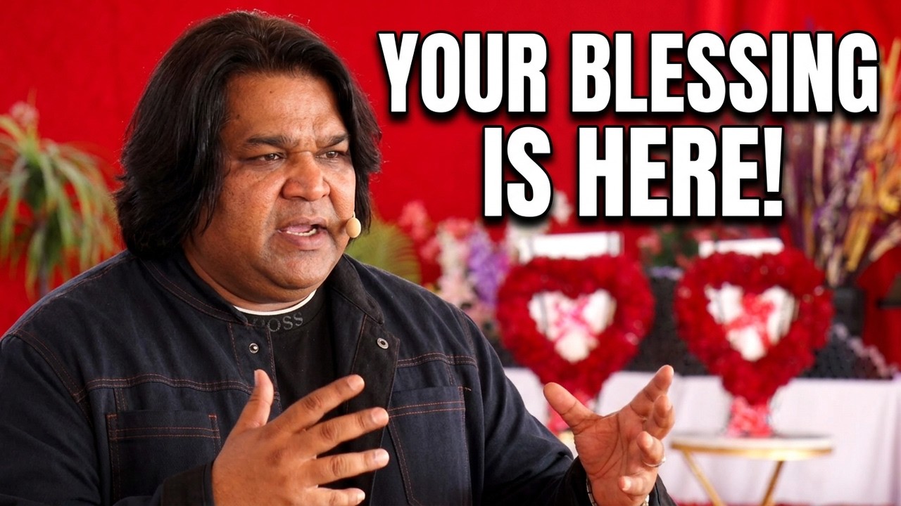 Where is our blessing? Sunday Service Sermon by Pastor Shahzad Saddique CEO Praise Tv & GNMP