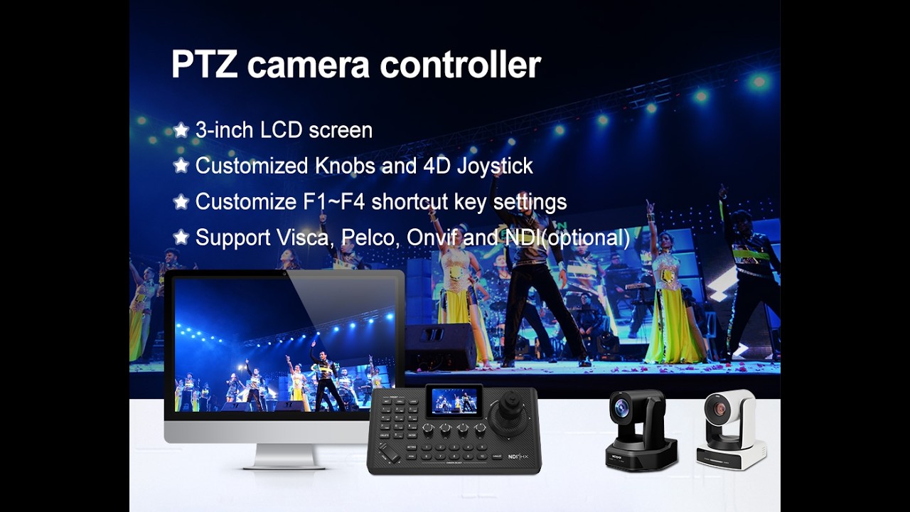 The newest NDI ptz Camera
