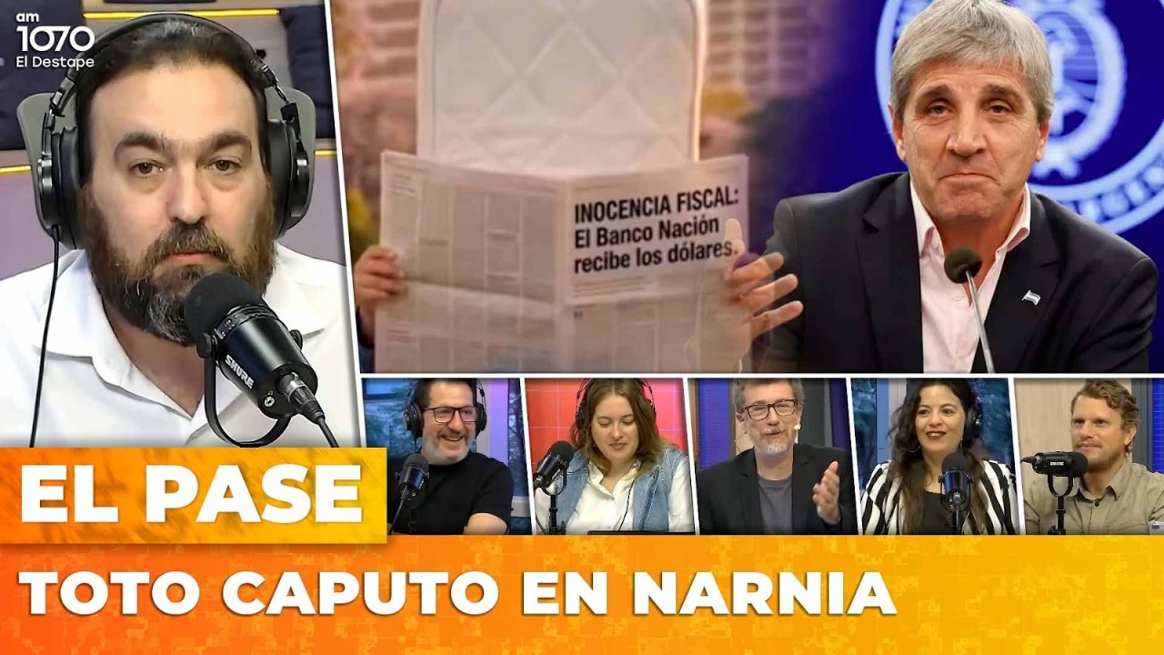 🤡 TOTO CAPUTO EN NARNIA | El Pase con Nico Lantos